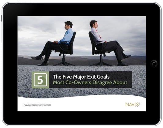 The Five Major Exit Goals Most Co-Owners Disagree About (eBook)