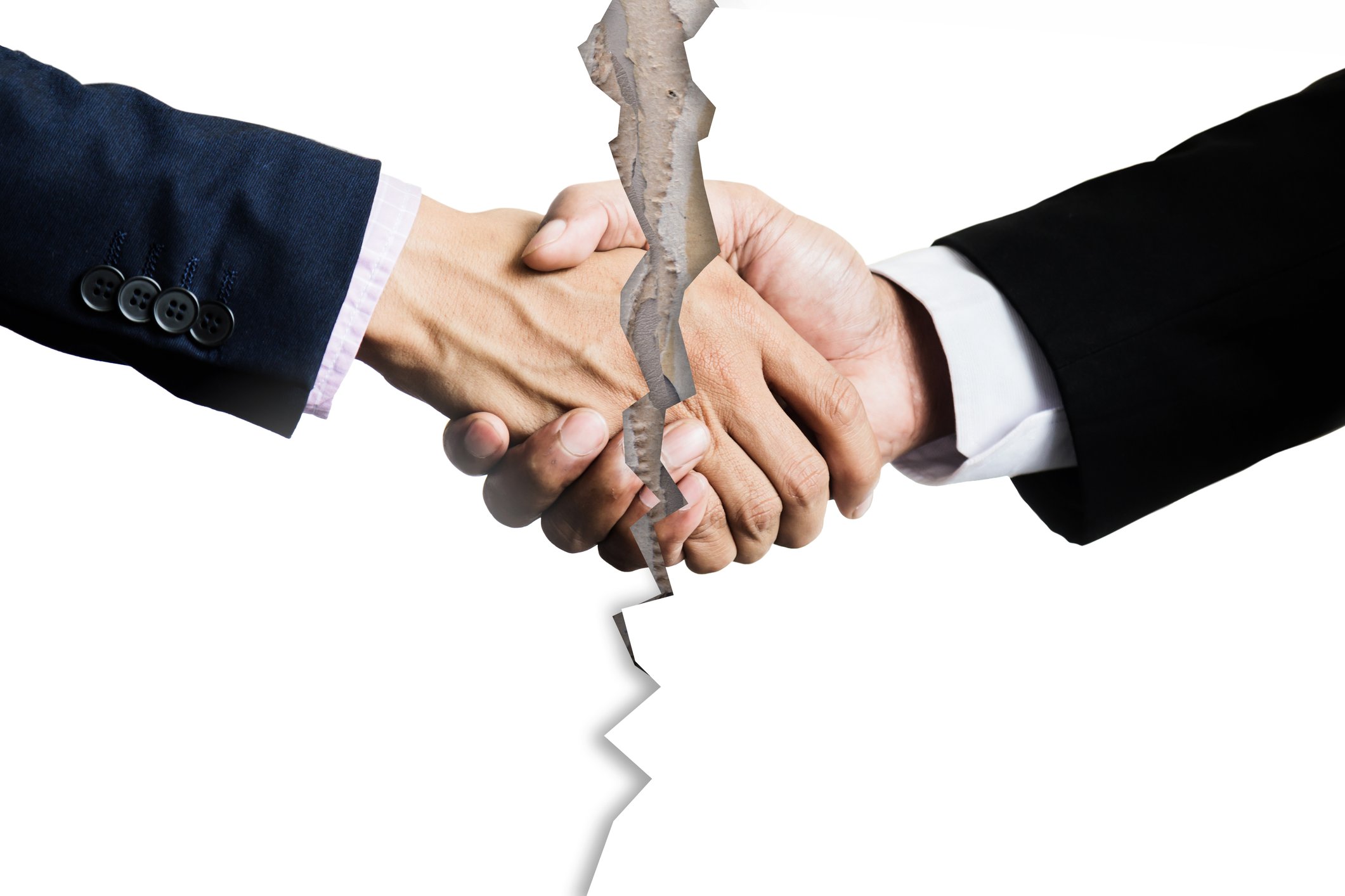 10 Reasons Business Partnerships Fail Image