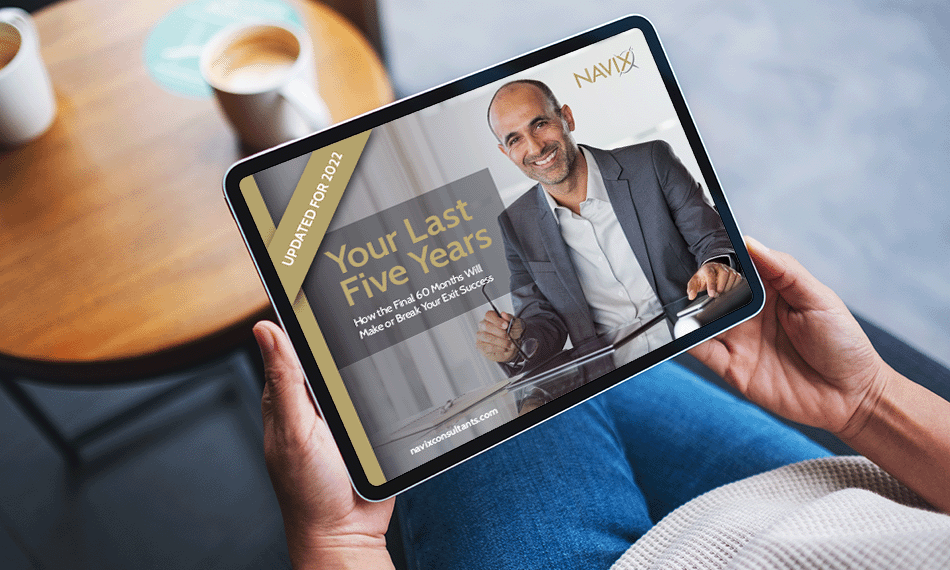 2022 Your Last Five Years eBook on tablet