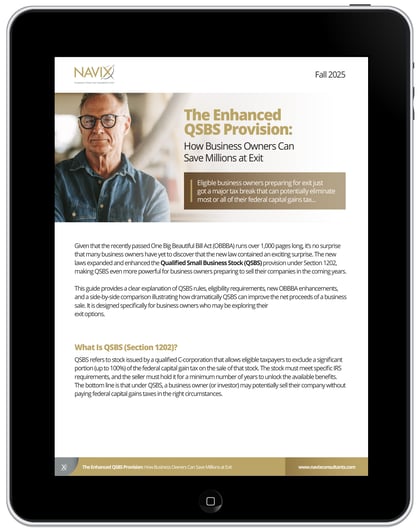 The Enhanced QSBS Provision ipad