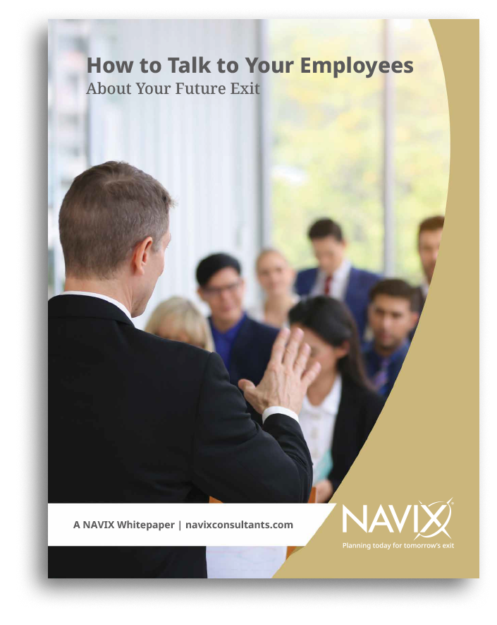 How to Talk to Your Employees About Your Future Exit