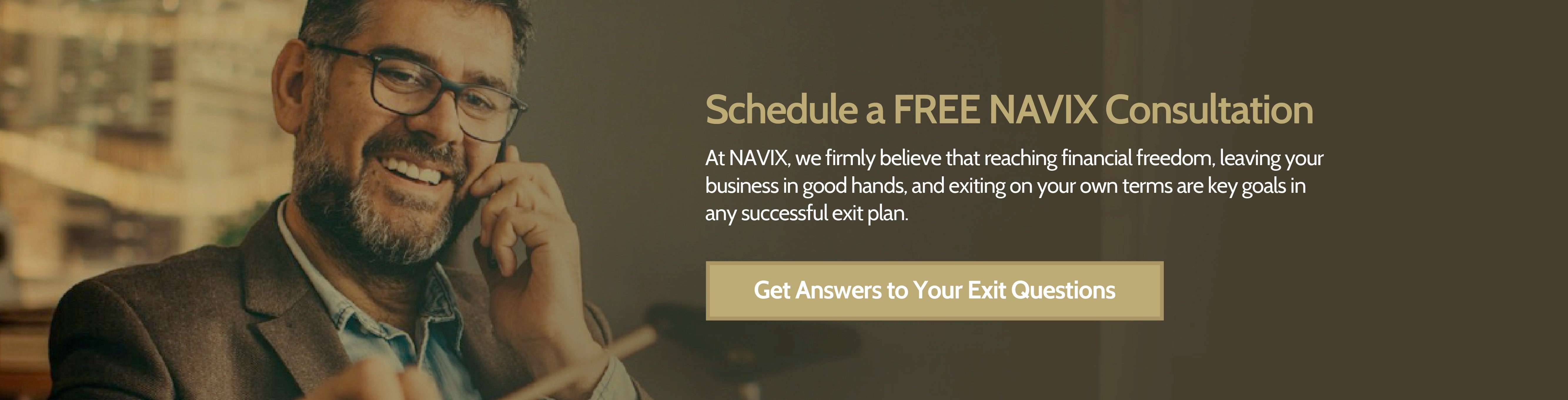 Schedule a FREE NAVIX Consultation today