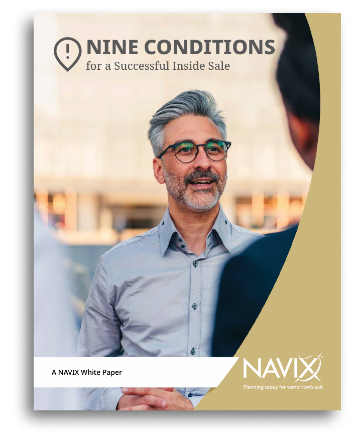 Nine Conditions for a Successful Inside Sale
